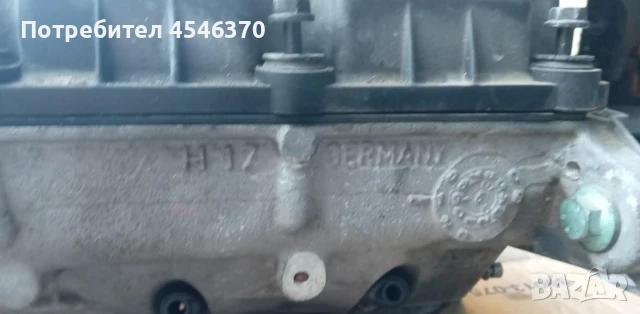 Цилиндрова глава обурудвана за Волксваген Голф 5 1.9 дизел 105к.с 2006г, снимка 6 - Части - 51320304