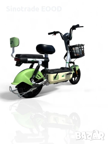 Електрически скутер MBHMOTO PS-04 червен 48v12AH батерия , снимка 5 - Мотоциклети и мототехника - 50535397