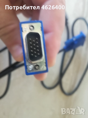 Продавам чисто нов кабел за връзка между P.C-T.V или P.C-P.C, снимка 3 - Кабели и адаптери - 52108886