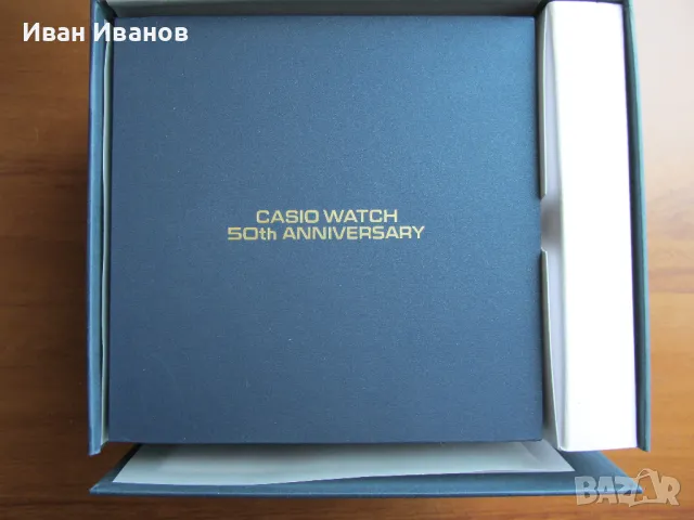 Casio TRN-50 CASIOTRON Tough Solar Multi band 6 Made in Japan, снимка 4 - Мъжки - 49847780