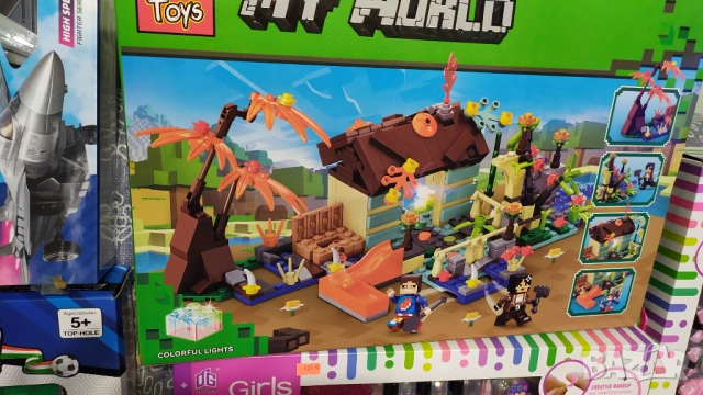 Конструктор тип Лего на Майнкрафт 436 части , снимка 2 - Конструктори - 52629666