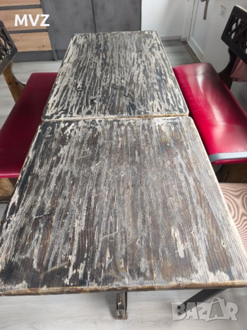 Дървени маси и пейки, снимка 5 - Маси - 54024353