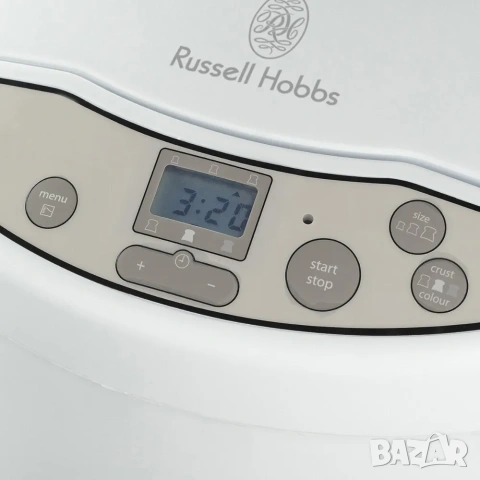 Като НОВА! Хлебопекарна Russell Hobbs, снимка 4 - Хлебопекарни - 54191777