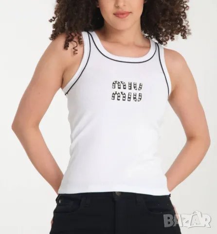 Miu Miu дамски топ Два цвята , снимка 2 - Потници - 50005468