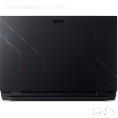 Acer Nito 5/17.3” 144Hz/i7-12650H 24MB/RTX 4060 8GB/1TB/16GB DDR5, снимка 5 - Лаптопи за игри - 53666368
