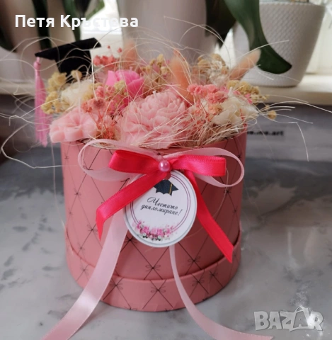 Букети от ароматни соеви свещички, снимка 17 - Други - 35561938