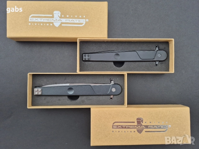 Сгъваем нож EXTREMA RATIO BD4 LYCKY,два цвята, снимка 10 - Ножове - 52454531