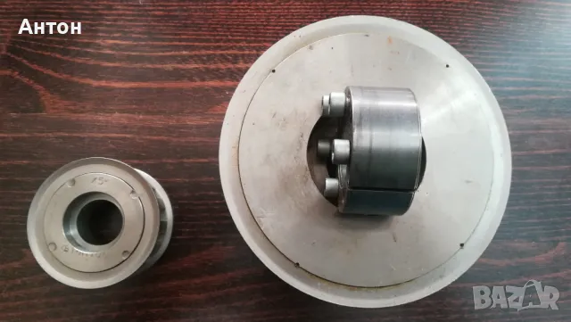 Двойка колела за ремъчна предавка