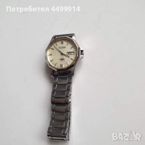 Мъжки часовник Citizen automatic 21j, снимка 5 - Антикварни и старинни предмети - 52503766