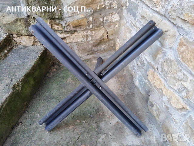 Метална Стойка За Чадър. , снимка 4 - Антикварни и старинни предмети - 52171011