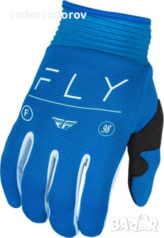 Мотокрос ръкавици FLY RACING F-16-BLACK/BLUE