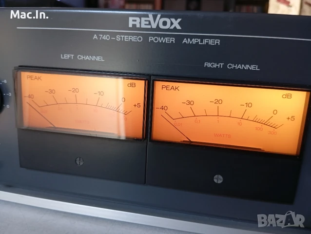 REVOX A-740 stereo power amplifier, снимка 3 - Ресийвъри, усилватели, смесителни пултове - 51049024
