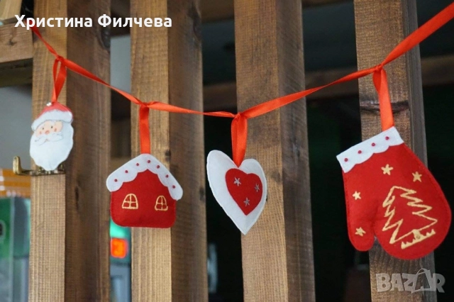 Коледни декорации, снимка 7 - Декорация за дома - 52327405