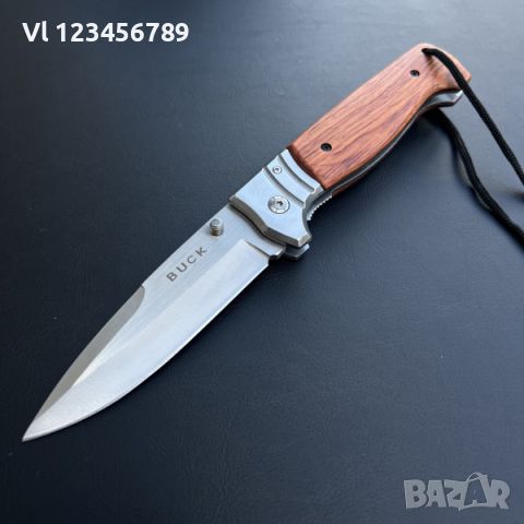  Сгъваем нож Buck DA88 -120х275 мм, снимка 3 - Ножове - 46378263