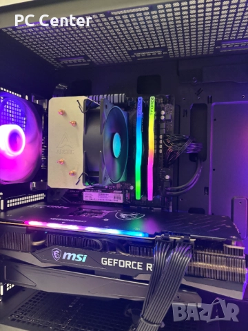 Геймърски компютър AMD Ryzen 5 5500, RTX 3070 8GB, 16GB ram, снимка 3 - Геймърски - 52909784