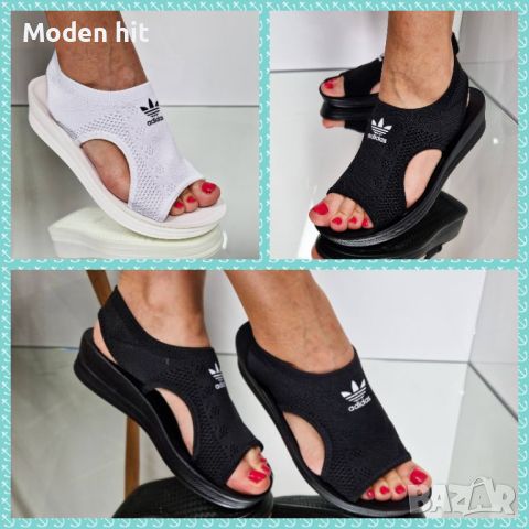 Adidas дамски сандали реплика, снимка 1 - Сандали - 46367925