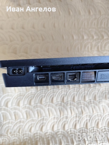 Игрална конзола Sony Play Station 4 , снимка 2 - PlayStation конзоли - 53839602