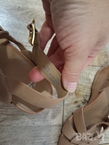 н.41/uk7 сандали Clarks, снимка 3 - Сандали - 50752334