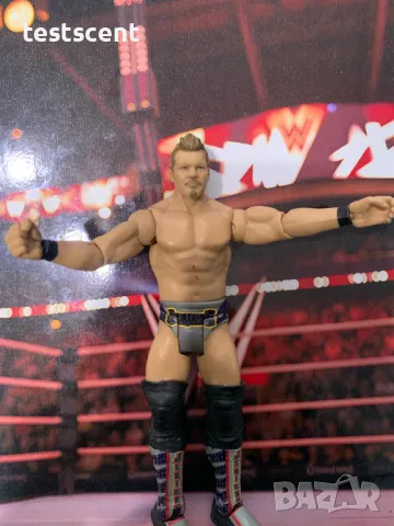 Екшън фигура WWE Y2J Chris Jericho Крис Джерико Mattel Basic figure играчка WWE AEW TNA, снимка 13 - Колекции - 48830071