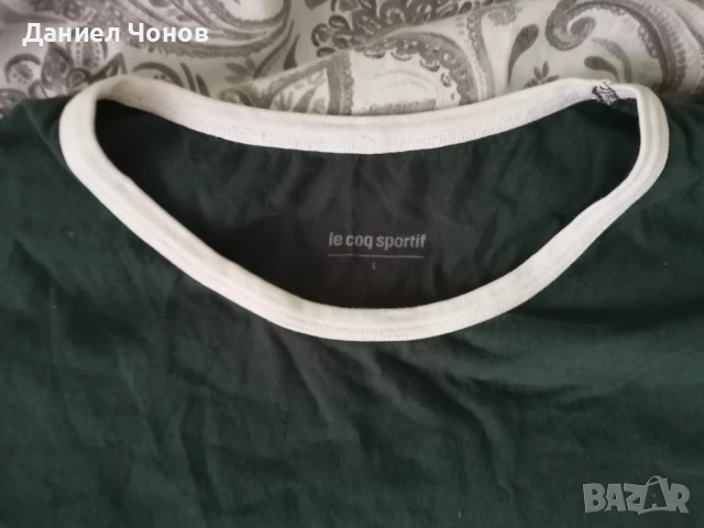 Мъжка тениска Le Coq Sportif, снимка 3 - Тениски - 50456802