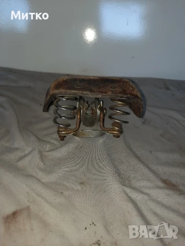 Ретро седалка за велосипед (колело), снимка 4 - Части за велосипеди - 50910193