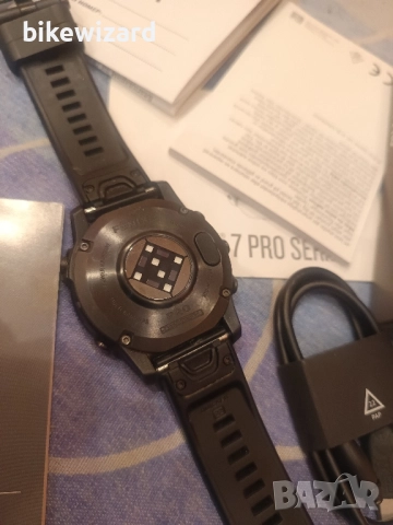 Garmin Fenix 7 Pro Sapphire Solar, 47 мм, черен - 010-02777-11 , снимка 2 - Смарт часовници - 51981525