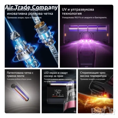 Прахосмукачка против акари JIMMY BX8, снимка 8 - Прахосмукачки - 51755327