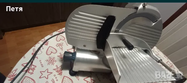 Колбасорезачка, снимка 3 - Друго търговско оборудване - 49973697