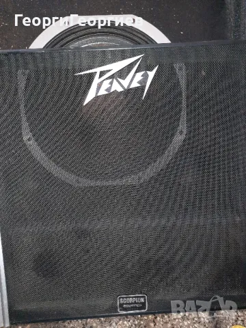 Peavey TNT115 200-Watt 1x15 Bass Combo, снимка 13 - Тонколони - 47380239