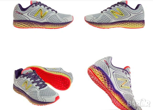 маратонки New Balance Fresh Foam 980 номер 37 ,5, снимка 6 - Маратонки - 54152097