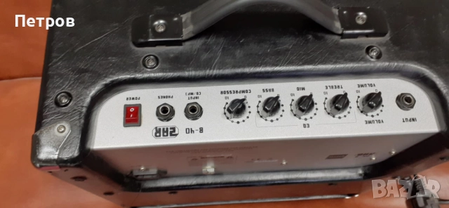 Китарно комбо ZAR B40, снимка 5 - Китари - 52213041