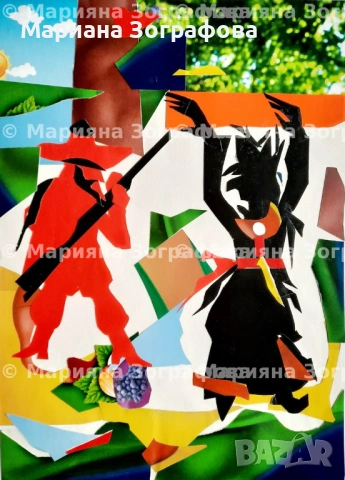 Партньорство за издаване на оригинални детски приказки с илюстрации, снимка 4 - Друго - 24096649