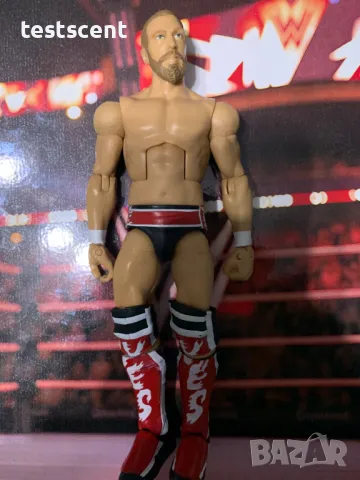 Екшън фигура WWE Daniel Bryan Danielson Даниел Браян AEW Elite Series Mattel, снимка 2 - Фигурки - 48441284