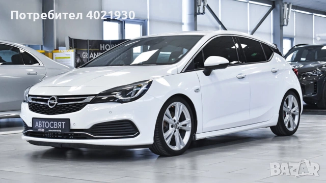 Opel Astra K 1.6 TURBO 200к.с., снимка 10 - Автомобили и джипове - 53034292