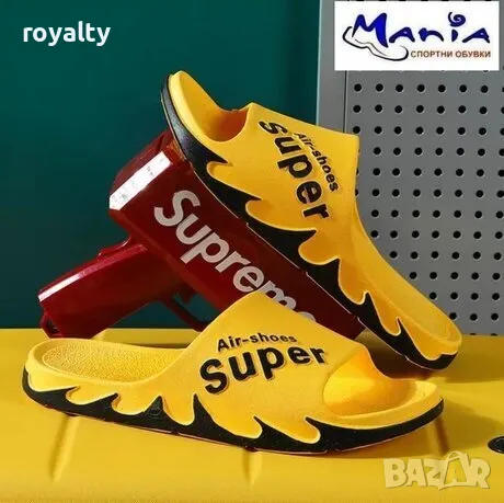 Унисекс олекотени чехли Различни цветове , снимка 5 - Чехли - 49945752