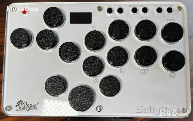 Mini HitBox SallyBox ,Mechanical Switches, снимка 2 - Клавиатури и мишки - 48754910