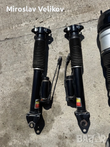 Амортисьори 4 бр за Мерцедес МЛ W166 , снимка 5 - Части - 54108444