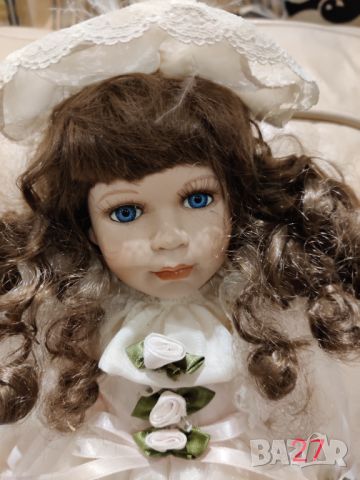 Порцеланова кукла Леонардо колекция , снимка 1 - Колекции - 46401211