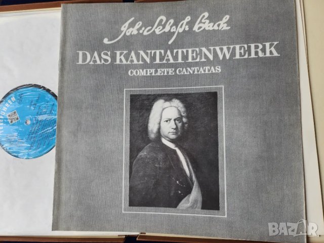 Хендел, Шуберт, Бах - стерео винил плочи, комплекти в кутии, отлични, на Decca, Philips, Telefunken, снимка 4 - Грамофонни плочи - 49774184