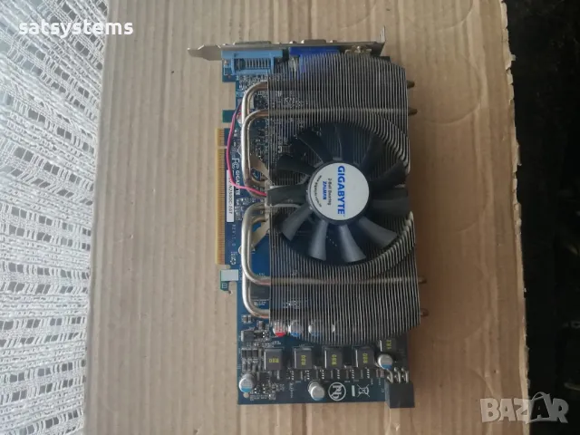 Видео карта NVidia GeForce Gigabyte GTS250 OC 1024MB GDDR3 256bit PCI-E, снимка 6 - Видеокарти - 46946886