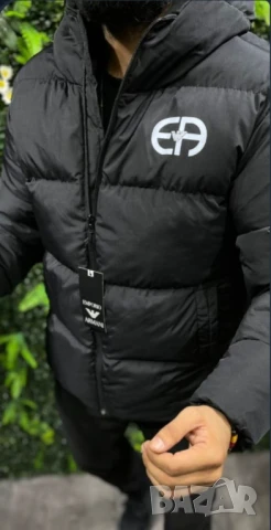 мъжки якета under amor karl legenfeld nike hugo boss burberry, снимка 9 - Якета - 51142725