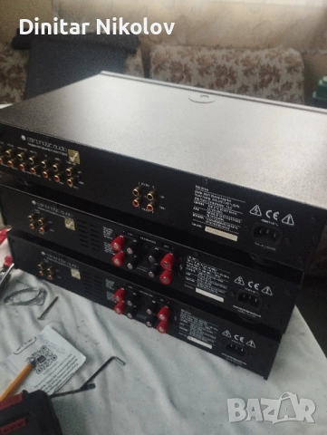 CAMBRIDGE AUDIO C500 + P 500 2 броя , снимка 3 - Ресийвъри, усилватели, смесителни пултове - 51988778