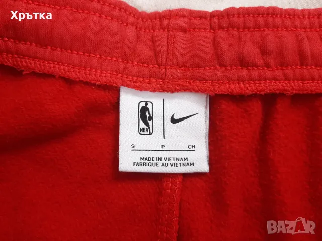 Nike Chicago Bulls - Оригинално мъжко долнище размер S, снимка 6 - Спортни дрехи, екипи - 48778843