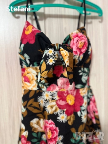 Дамска къса рокля