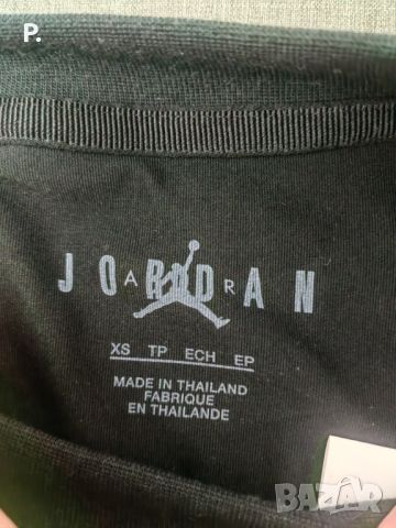 Нова мъжка спортна блуза Nike Jordan, снимка 2 - Спортни дрехи, екипи - 45370183