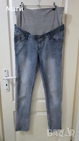 Дънки за бременни Prenatal размер XЛ, снимка 3 - Дрехи за бременни - 49400110