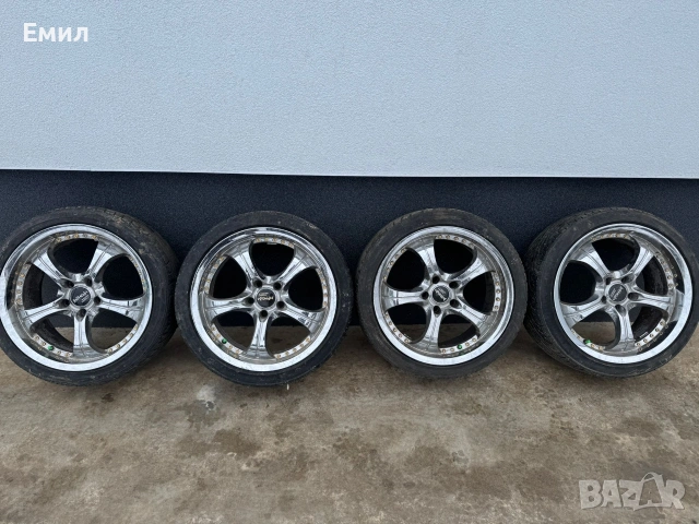 Джанти 18 цола Баракуда