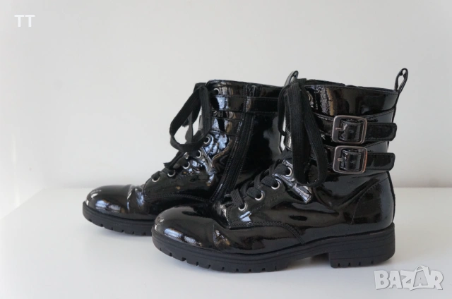 Три различни модела боти 33/34 номер, 21см стелка, снимка 11 - Детски боти и ботуши - 54135482