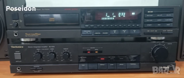 CD Player Technics SL-P222A, снимка 8 - Други - 50796062