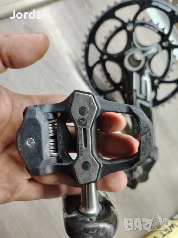 Карбонови курбели с педали, снимка 3 - Части за велосипеди - 52253398